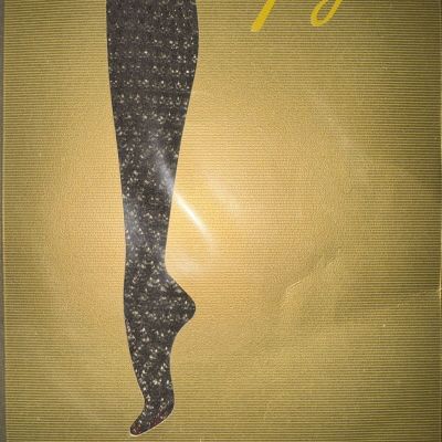 FOGAL Domino 105  Pantyhose Color: Gris Size: Medium 105 - 08